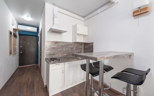 Studio Apartment on Malysheva 42a 14 floor