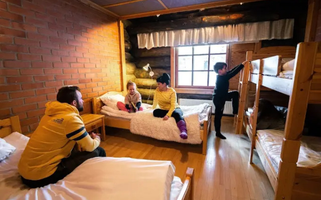 Saarikejo Log Chalet