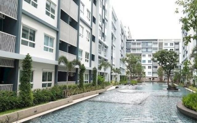 The Trust Huahin Condo Pool View by Dome