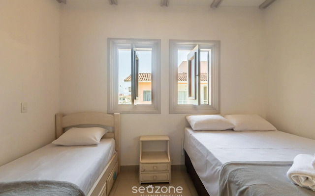 Apt c/piscina e churrasq prox. a Praia BA ART003