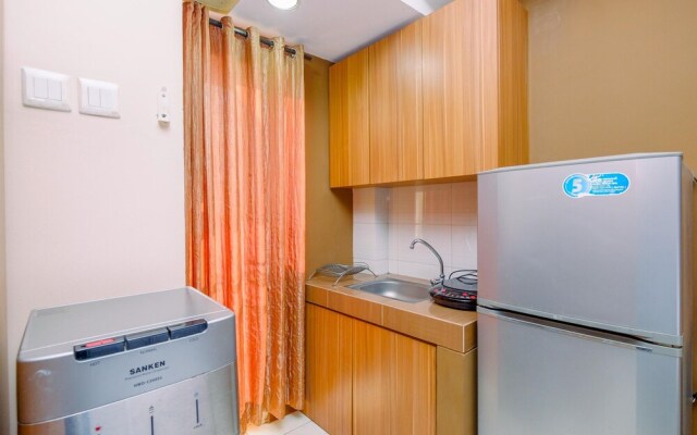 Simple And Homey Studio At Margonda Residence 4 Apartment