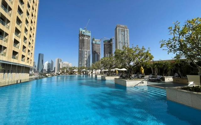 The address dubai mall Luxury 1bed balcony