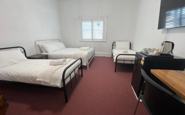 The Lodge Cooma – Guest Rooms – Cooma