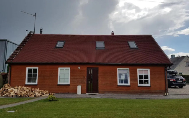 Vila House in the city center of Ukmerge