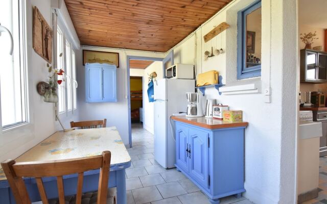 Comfortable Holiday Home Near Sea in Agon-coutainville