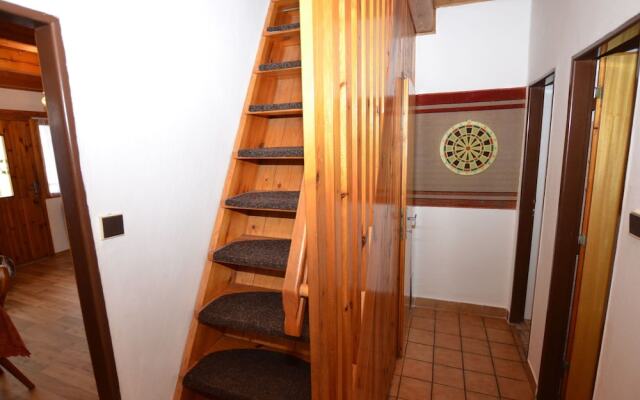 Charming Chalet in Cervená Recice With Fireplace