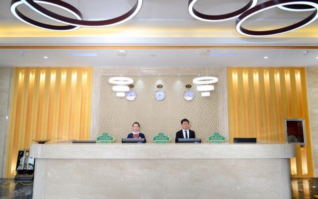 New Knight Royal Hotel Shibo Sanlin