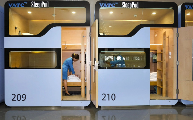 VATC SleepPod Terminal 2