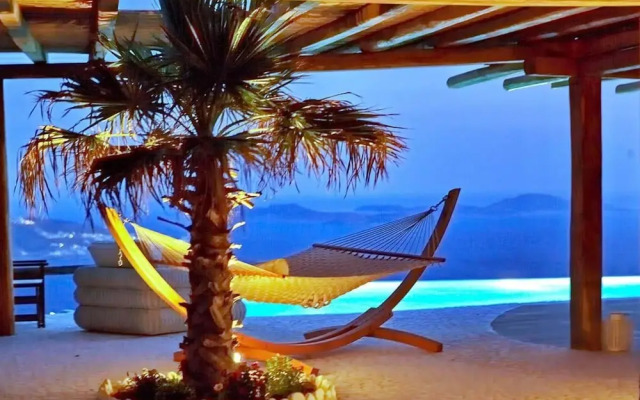 Luxury Key Mykonos 6 Bed Villa La Sirena Kastro