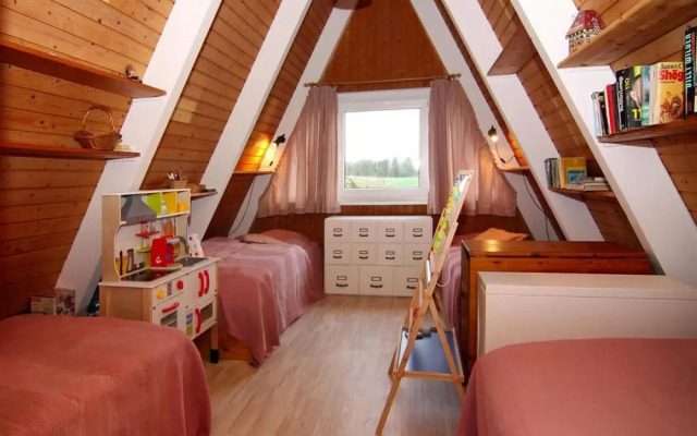 House in Damp Near Baltic Sea Beach