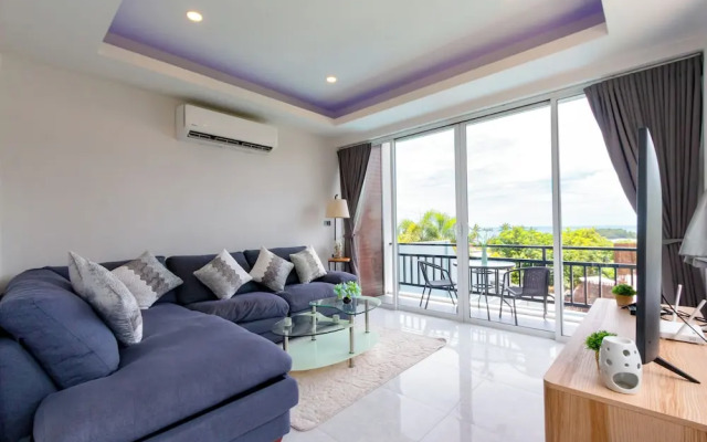 Sea View Front&Back Pool Near Beach V240