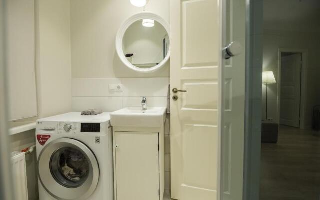 Renovated apartment in Riga center