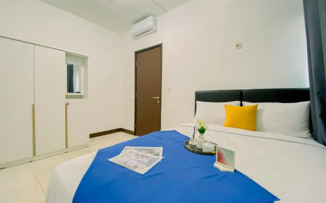 Comfortable And Homey 1Br Boutique Kemayoran Apartment – Guest Rooms – Jakarta