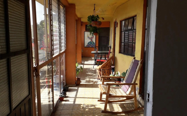 El laberinto hospedaje en casa