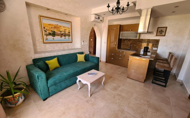 Mahdia - Baghdadi - AktivApart Laourient - 8 Apartments, restaurant, café