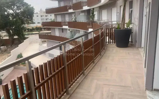 Seasonal Rental S1 in Chott Meriem