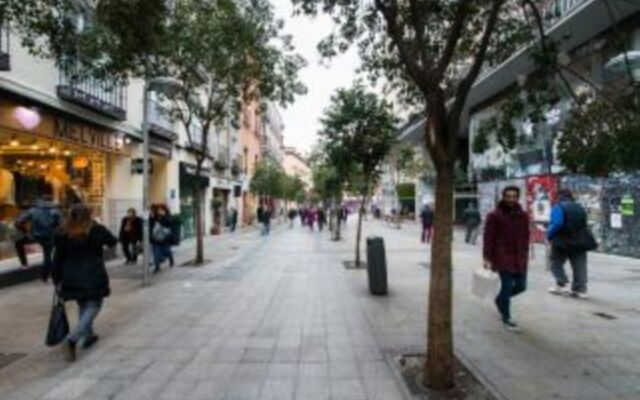 Madrid Center- Fuencarral Pedestrian