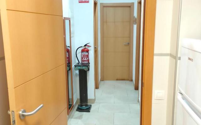 Apartamento en el centro