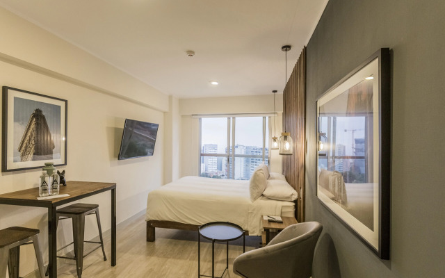 Modern Lofts in Grau Building by Wynwood-House