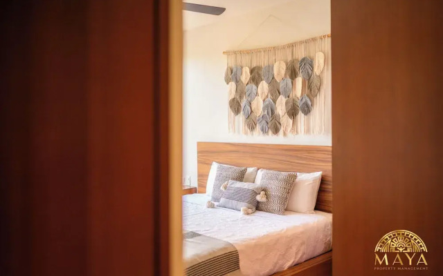NHOA 303A Lux 2BR Pool View Aldea Zama