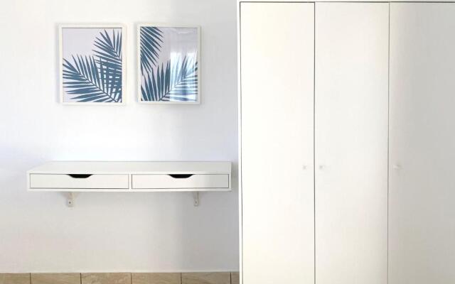 Palm Suite Blue
