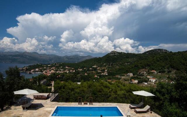 Villa Lopud In Dubrovnik