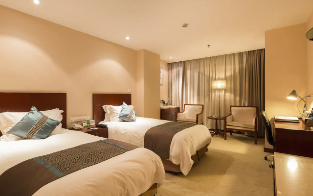 Landison Plaza International Hotel Zhenjiang