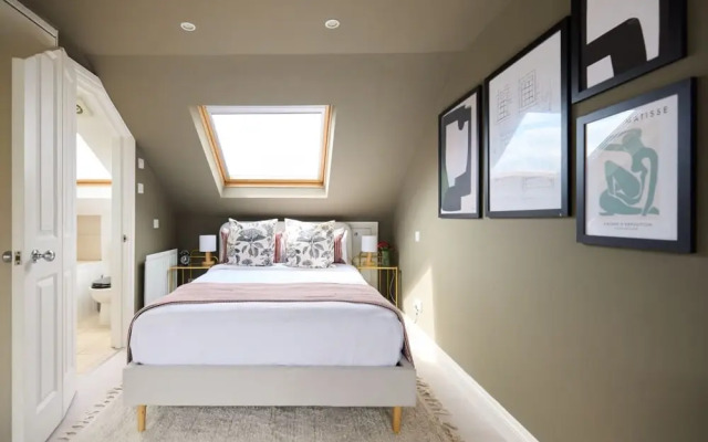 The Fulham Arms - Elegant 3bdr Flat With Terrace
