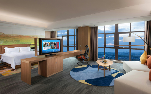 Hampton by Hilton Taizhou Hailing – Guest Rooms – Taizhou
