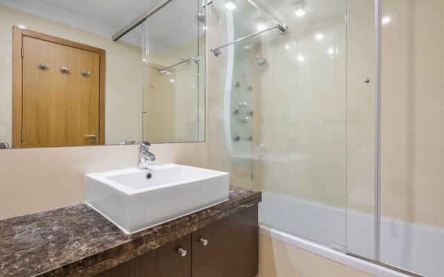 Blue and Gold Sunset by Homie