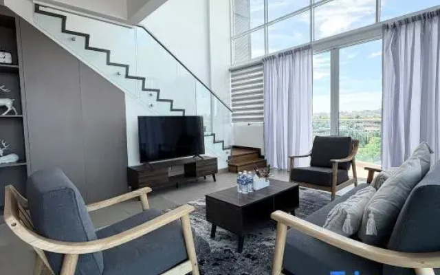 Sea & Forest | 180° Dual-View 3BR | Urban Oasis