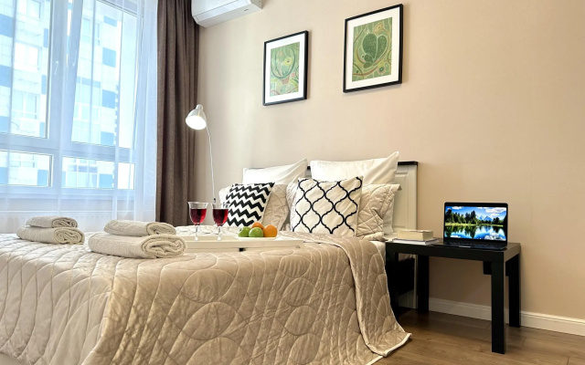 Апартаменты-студия, 30 м², 8 этаж — фото 3