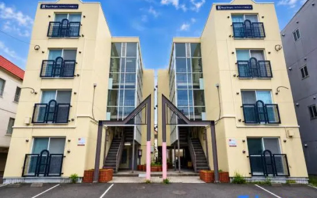 Royal Heights Nakanoshima 2 / 3A Bldg Unit 103 — 2-star hotel in Sapporo