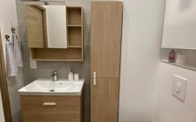 Appartement chic plage des Catalans
