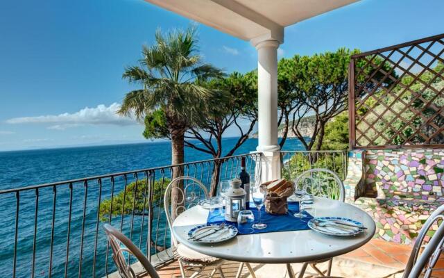Villa Del Mar in Massa Lubrense