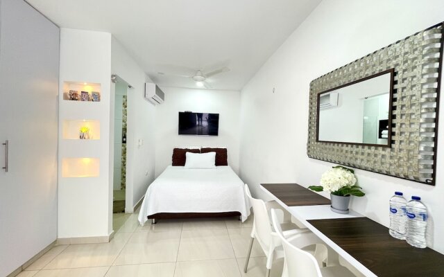 Apartaestudios Mubarak