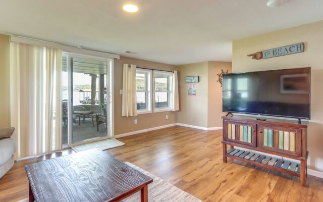 Dock & Hot Tub: Lakefront Camdenton Haven!