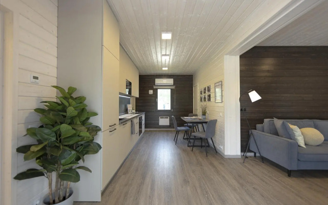 Коттедж Опен с сауной