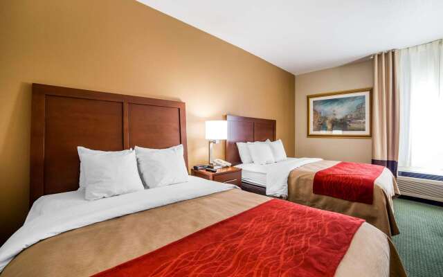 Quality Inn Draper near Salt Lake City