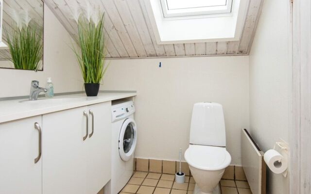 8 Person Holiday Home in Hemmet