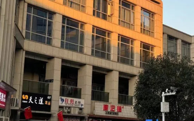 Hip-Travel Loft Esports & Audio Private Residence (Jiujiang Railway Station Wanda Plaza Store) – Exterior – Jiujiang