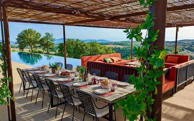 Maniero in Maremma Luxury Villa in Tuscany