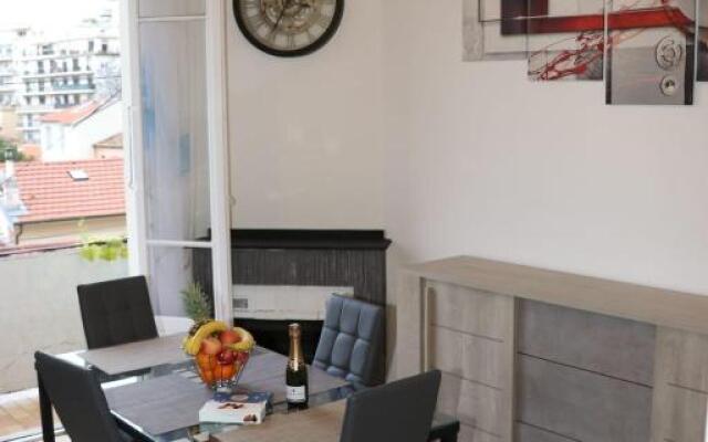 Maison au calme de 2 pièces