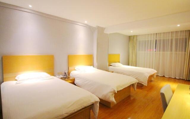 GreenTree Inn Jiangsu Nantong Fangtian Market