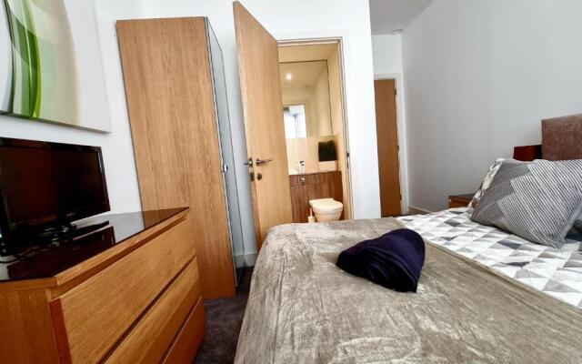 Beautiful 2-bed Apartment in Milton Keynes