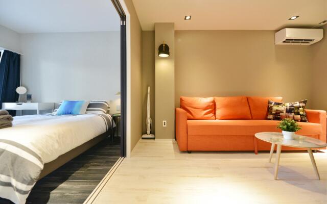Real Life Meguro River Fancy 1BR 4pax Shibuya