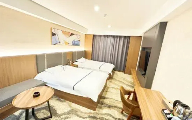 No.1 Hotel Apartment (Nanjing Jiangning Longhu Tianjie Zhushan Road Subway Station Branch)