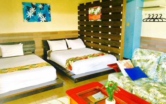 Ma-Blue Garden House