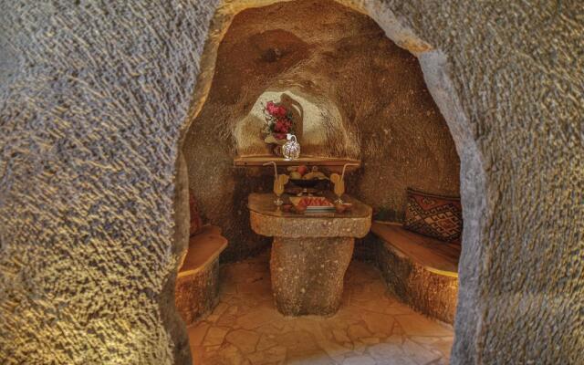 Отель Şah Saray Cave Suites Halal