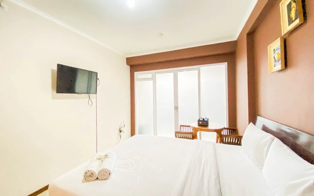 Stylish & Relaxing Studio at Gateway Pasteur Apartment
